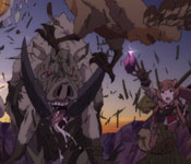 charging boar